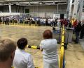 Bild: Sabrina Feige/IG Metall
Der ZF-Aktionstag in Auerbach.