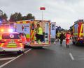 Bild: gf
Bei einem schweren Unfall im Stadtgebiet von Amberg auf der B85 wurden am Morgen zwei Menschen schwer verletzt.