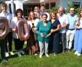 Bild: jr
Jubilarin Herta Selch (vorne, Mitte) feierte im Kreis ihrer Familie den 90. Geburtstag.