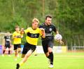 Bild: Thomas Schrems
Nils Bayer (links) ist einer dieser jungen Akteure, die mittlerweile fester Bestandteil des SV Steinmühle sind.