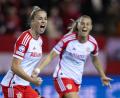 Bild: Sven Hoppe
Giulia Gwinn ist eines der Aushängeschilder der FC Bayern Frauen.