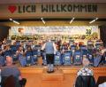 Archivbild: kro
Die Stadt- und Jugendblaskapelle "Grenzlandbuam" Bärnau feiert ihren 60. Geburtstag.