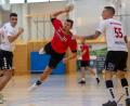 Bild: Günter Uschold
Der Oberviechtacher Maximilian Fütterer beim Torwurf in der vergangenen Saison im Spiel gegen den HC Sulzbach. Am Sonntag gastiert der HV im ersten BOL-Spiel in Sulzbach..