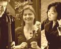 Bild: exb
Axel von Huene, Stefanie Heinrich und Riko Fukuda (von links) spielen in Waldsassen.