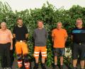 Bild: Gemeinde Kulmain/exb
Markus Ponnath (Mitte) ist neu zum Bauhofteam mit Leiter Otto Schroll, Werner Ponnath und Tobias Schroll (von rechts) gestoßen. Über die Verstärkung freute sich auch Bürgermeister Günter Kopp.