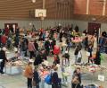 Bild: stg
Der Basar in der Kemnather Mehrzweckhalle war sehr gut besucht