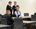 Bild: Michael Donhauser/dpa
Im Prozess um den angeblichen Betrug mit Corona-Schutzmusken müssen sich zwei Männer am Landgericht Nürnberg-Fürth verantworten.