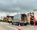 Bild: Stefanie Kraus
Nach einem Unfall kam es auf der A6 bei Schmidgaden am Donnerstagmorgen zu Verkehrsbehinderungen.