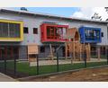 Bild: bö
Das Licht brennt: Der Kindergarten "Sonnenschein 2" in der Neuen Mitte in Ebermannsdorf ist seit einigen Tagen in Betrieb.