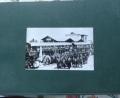 Bild: Archiv Walther Hermann
Die Eisenbahn wurde bei der ersten Einfahrt in Eschenbach am 19. Juli 1904 begeistert empfangen.