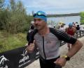 Bild: Franziska Männl
Der Mitterteicher Marco Männl gewann am vergangenen Sonntag die Bayerische Meisterschaft im Sprint Triathlon am Steinberger See.