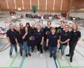 Bild: Susanne Deubzer/exb
Das Team vom Kunterbunten Kinderbasar beim vergangenen Basar im Frühjahr.