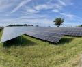 Bild: Gabi Schönberger
Solar, wohin das Auge reicht: In der Nähe von Luhe-Wildenau findet man das größte Solarfeld in der nördlichen Oberpfalz.