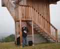 Bild: fvo
Josef Forster erklärt die Abläufe der neuen 3,2 Kilometer langen Waldthurner "NaturKulturTour"