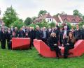 Bild: Peter Ringeisen
Die Amberger Chorgemeinschaft im Maltesergarten - gut gelaunt dem Konzert am 12. Oktober 2024 um 17 Uhr entgegensehend.