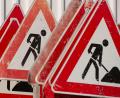 Bild: Sebastian Kahnert/dpa
Sanierungsarbeiten behindern bis zum 20. August den Verkehr auf mehreren Straßen in Pressath.