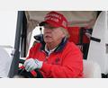 Bild: Andrew Milligan/PA Wire/dpa
Trump ist leidenschaftlicher Golfer. (Archivbild)