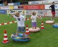 Bild: rn
Die Kinder genießen die kreativen abwechslungsreichen Disziplinen.