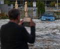 Bild: Oana Jaroslav/CTK/dpa
Im tschechischen Opava wurden Straßen überflutet.