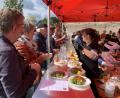 Bild: adj
Groß war der Andrang beim vierten Knödelfest der Schützengesellschaft Meerbodenreuth.