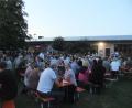 Bild: gm
Gut 200 Besucher waren zum Open-Air in Pittersberg gekommen und wurden bestens unterhalten.