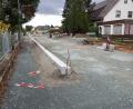 Bild: bkr
In vier bis sechs Wochen soll der Ausbau der Hofloher Straße abgeschlossen sein.