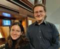 Bild: exb
Organistin Anna-Magdalena Bukreev gestaltete zusammen mit Vorsänger und Registrant Valerij Bukreev die musikalische Mittagsandacht in St. Josef in Weiden.