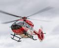 Bild: Daniel Karmann/dpa
Ein Rettungshubschrauber flog das verletzte Kind in eine Klinik.
