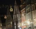 Bild: Gabi Schönberger
So sah die Weihnachtsbeleuchtung in der Weidener Altstadt noch im letzten Jahr aus.