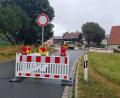Bild: kaz
Baustelle in Zwergau: Der Ort bekommt in den kommenden Wochen neuen Wasserleitungen.