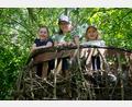 Archivbild: le
Kinder sind willkommen, den Kreislehrgarten in Floß am Sonntag zu erkunden.