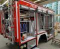 Bild: amö
Das HLF 20 für die Feuerwehr Winklarn nimmt Gestalt an. Voraussichtlich Mitte November wird es geliefert.