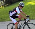 Bild: Dieter Buchhauer/exb
Dieter Buchhauer aus Waldsassen hat beim Ötztaler Radmarathon 2024 mitgemacht – und fuhr als letzter Finisher über die Ziellinie. Das machte ihn zum "Sieger der Herzen".