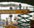 Bild: Peter Kneffel/dpa
Countdown zur Wiesn - letzte Arbeiten auf dem Gelände.