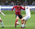 Archivbild: Büttner
1:1 trennten sich der SC Luhe-Wildenau (gestreifte Trikots) und der TB Roding im März. Fabian Magerl (Zweiter von rechts) ist beim Sportclub dieses Mal nicht dabei.