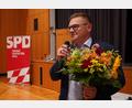 Bild: Laura Fröhler
Gregor Foster (43) bedankt sich nach der Wahl.