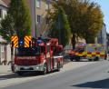 Bild: dob
Rettungskräfte und die Feuerwehr sind am Freitag um die Mittagszeit im Zentrum von Vohenstrauß im Einsatz. Kurz zuvor passierte dort ein Auffahrunfall.