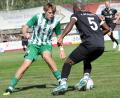 Archivbild: heh
David Kolar (links) und der SV Mitterteich wollen sich mit einem Sieg gegen den SC 04 Schwabach am Samstag weiter von den Relegationsplätzen entfernen.