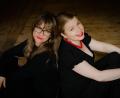 Bild: Andreas Fischer/exb
Sopranistin Brigitte Bayer (rechts) und Pianistin Lisa Milyukova .