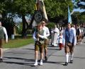 Bild: bnr
15 Vereine aus der Marktgemeinde Wernberg-Köblitz und den umliegenden Orten feierten das 100-jährige Jubiläum der Katholischen Landjugendbewegung Neunaigen.