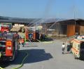 Bild: nib
Ein Großaufgebot von Feuerwehr und BRK war in Schmidgaden an der Übung im Rahmen der Brandschutzwoche beteiligt.