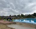 Bild: Stefanie Gradl
Im Vilsecker Freibad entsteht ein neuer Sprungturm – ganz modern, besonders sicher und heiß erwartet.