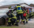 Bild: Feuerwehr Altendorf/exb
Geübt wird bei den Jugendwehren im Gemeindegebiet Altendorf künftig gemeinsam.