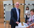Bild: Patrick Pleul/dpa
Dietmar Woidke steht seit elf Jahren an der Spitze der Landesregierung, nun könnte es eine Fortsetzung geben.