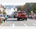 Bild: Roland Wellenhoefer
Angeführt wurde der Zug traditionsgemäß von dem alten Magirus-Tanklöschfahrzeug der Erbendorfer Feuerwehr aus dem Jahr 1964.