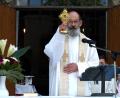 Bild: do
Pater Benedikt Schuster bei einer Bergmesse vor der Barbara-Kapelle. Am Mittwochabend zelebrierte der Ordensmann auf dem "heiligen Berg der Speinsharter" seine letzte Heilige Messe.
