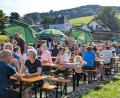 Bild: wrl
Viele Gäste kamen zum Benefizfest.