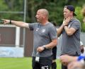 Archivbild: Hubert Ziegler
Künftig gibt Markus Kipry (links) alleine die Kommandos. Kai Hempel (hinten rechts) ist nicht mehr Cheftrainer der DJK Gebenbach.
