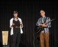 Bild: wel
Silvana und Thomas Prosperi begeistern als Duo "Faltsch Wagoni" das Publikum mit Wortwitz und Wortspielereien