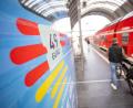 Archivbild: Sebastian Gollnow/dpa
Das Deutschlandticket wird 2025 teurer. (Archivbild)